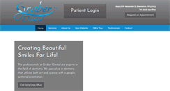 Desktop Screenshot of graberdental.com