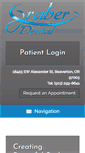 Mobile Screenshot of graberdental.com